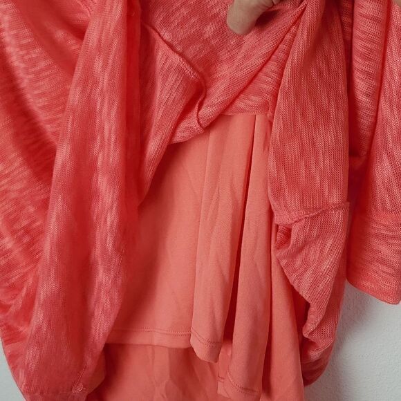 BB Boutique Layered Top with Lace. Size 3xl - Picture 5 of 8